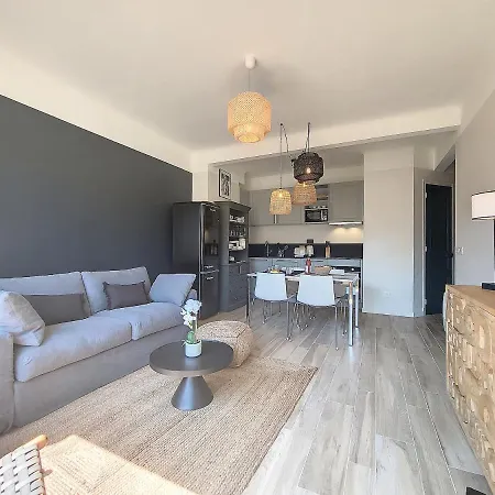 Apartamento Nestor&jeeves - Blue Pearl - Port Area - Close Old Town Nice
