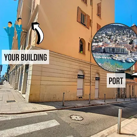 Nestor&jeeves - Blue Pearl - Port Area - Close Old Town Apartamento