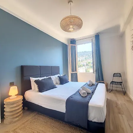 Nestor&jeeves - Blue Pearl - Port Area - Close Old Town Apartamento Nice
