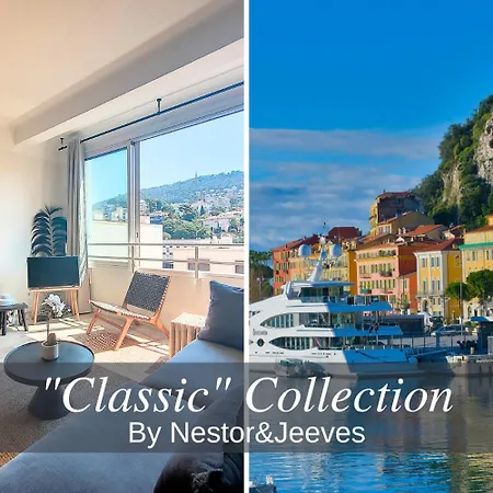 Nestor&jeeves - Blue Pearl - Port Area - Close Old Town 公寓 尼斯